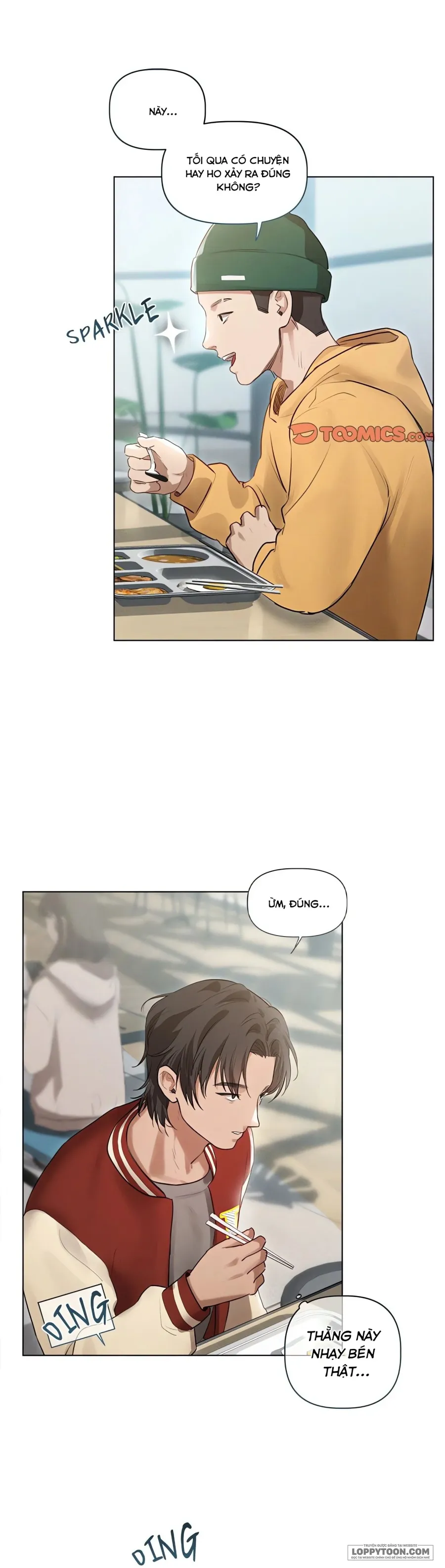Làm Quen Với Mia - Chap 3 - Trang 20