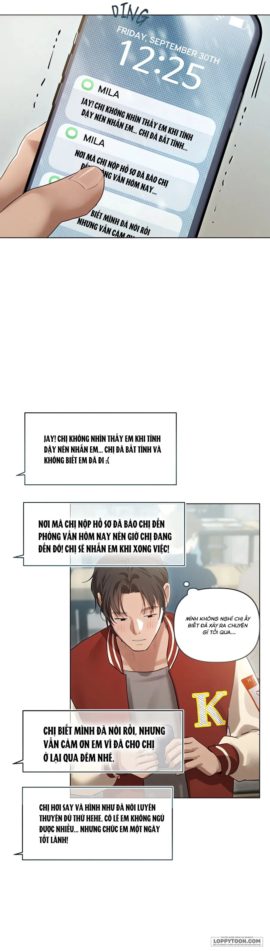 Làm Quen Với Mia - Chap 3 - Trang 21