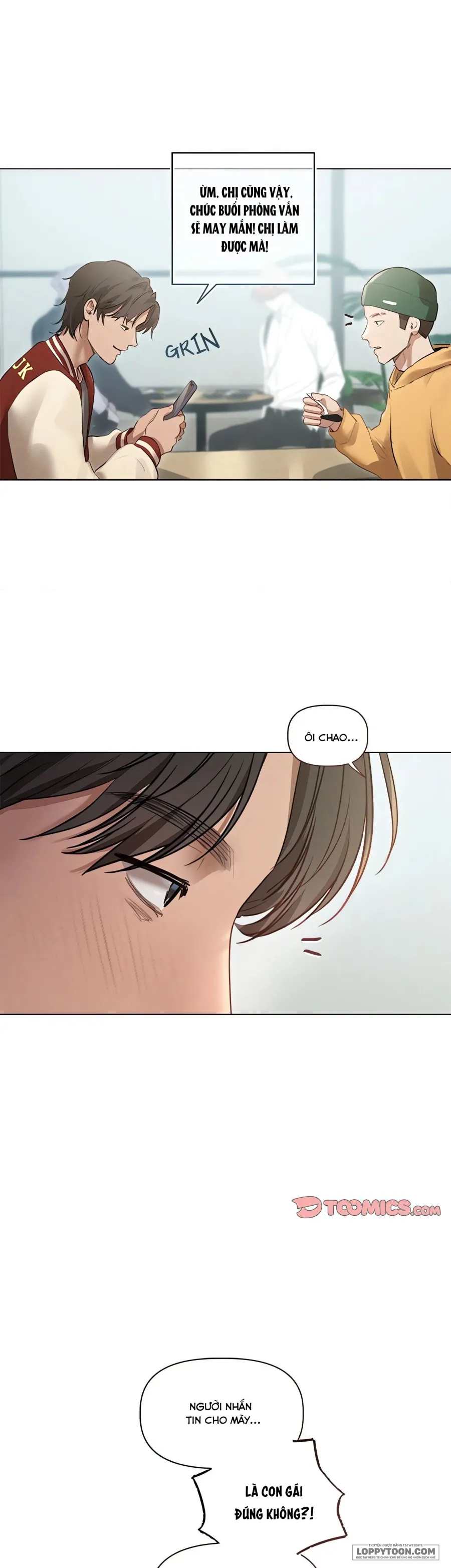 Làm Quen Với Mia - Chap 3 - Trang 22