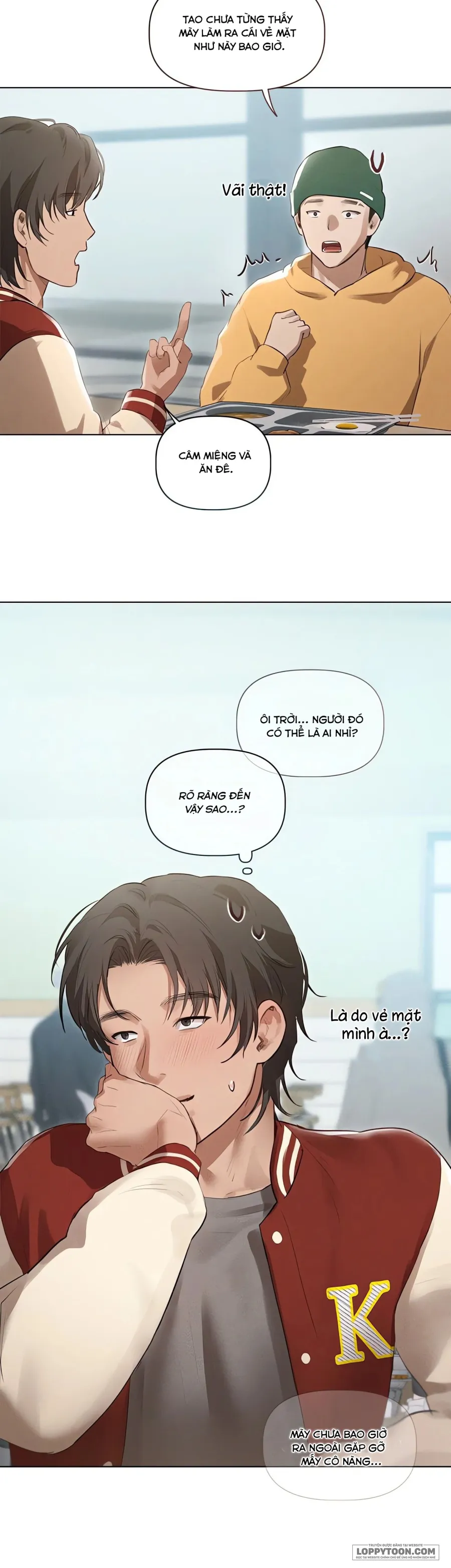 Làm Quen Với Mia - Chap 3 - Trang 23