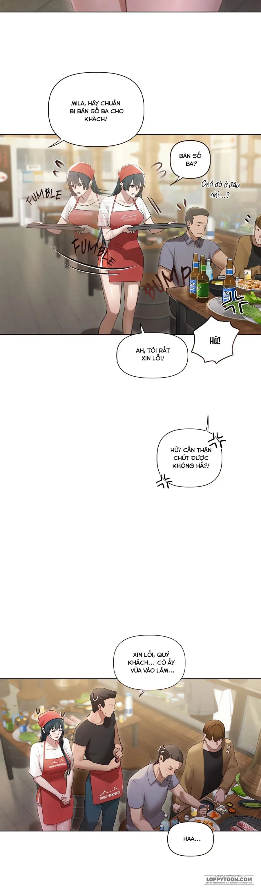 Làm Quen Với Mia - Chap 3 - Trang 27
