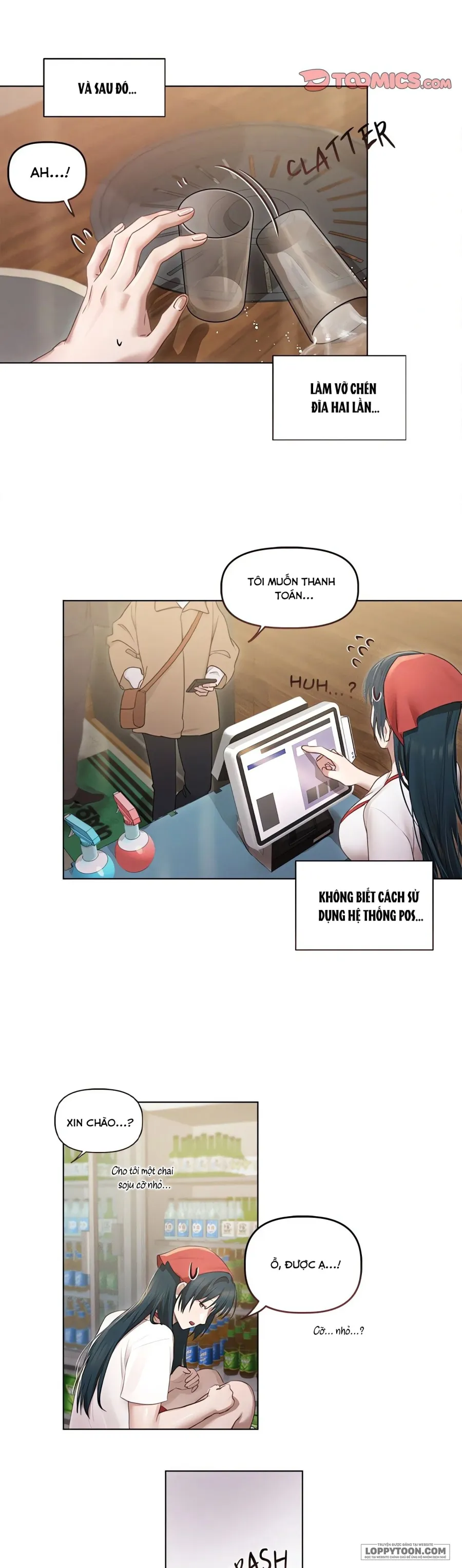 Làm Quen Với Mia - Chap 3 - Trang 28