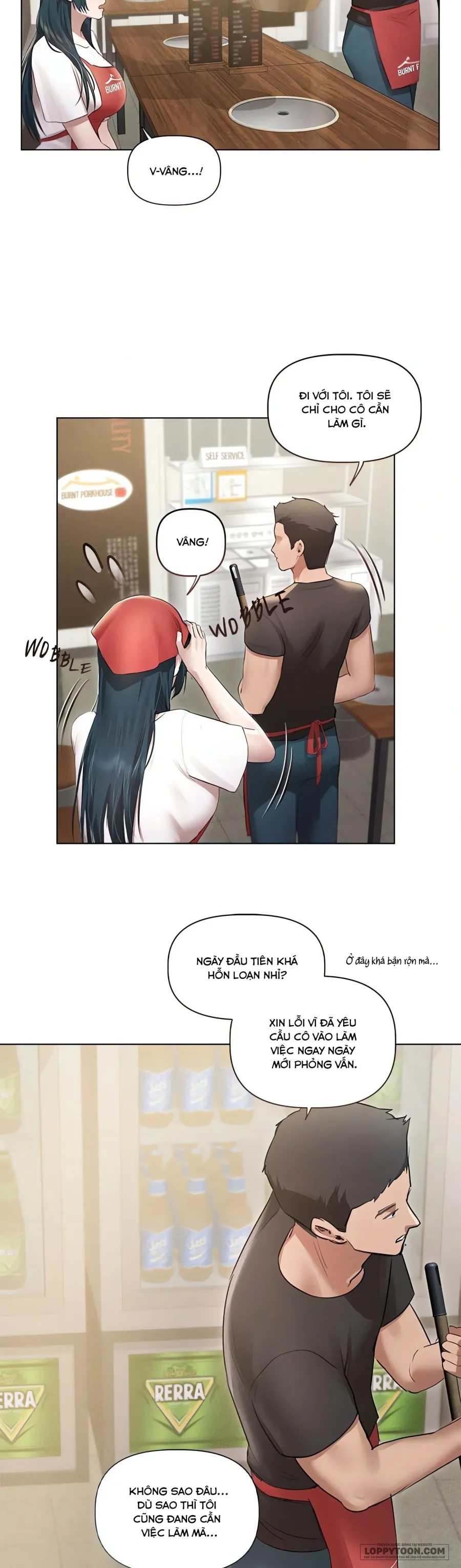 Làm Quen Với Mia - Chap 3 - Trang 31