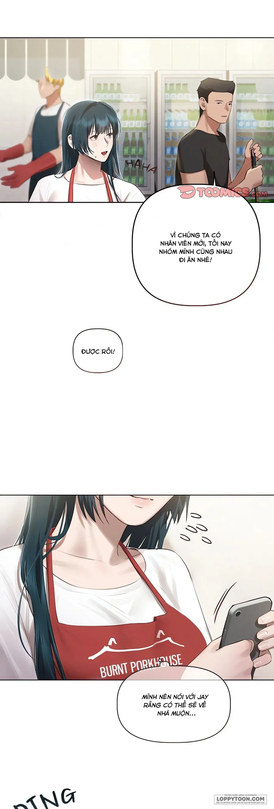 Làm Quen Với Mia - Chap 3 - Trang 33