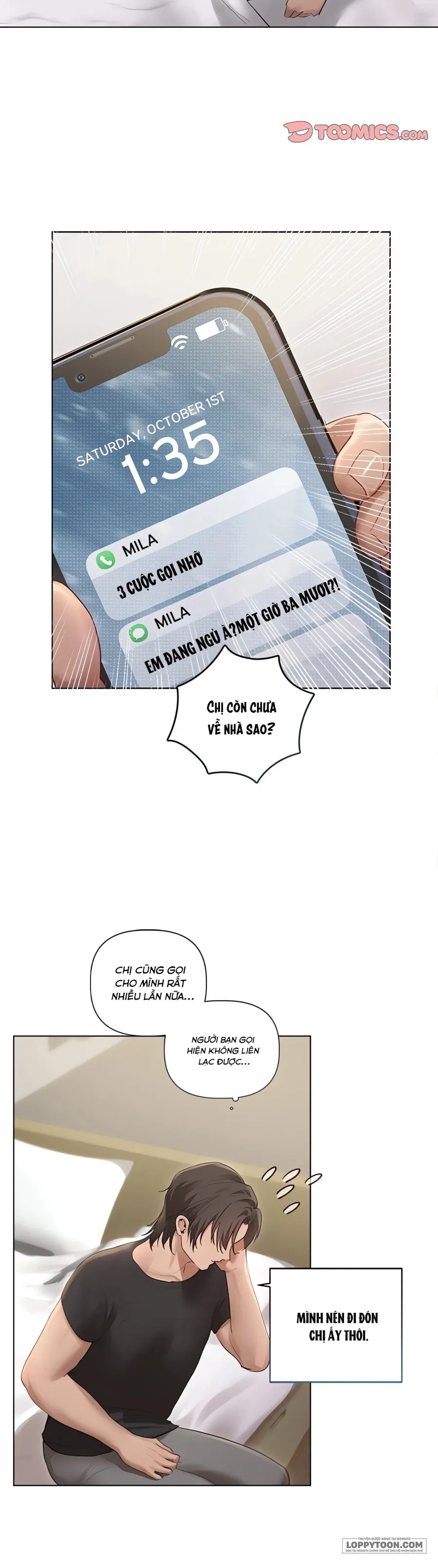 Làm Quen Với Mia - Chap 3 - Trang 39