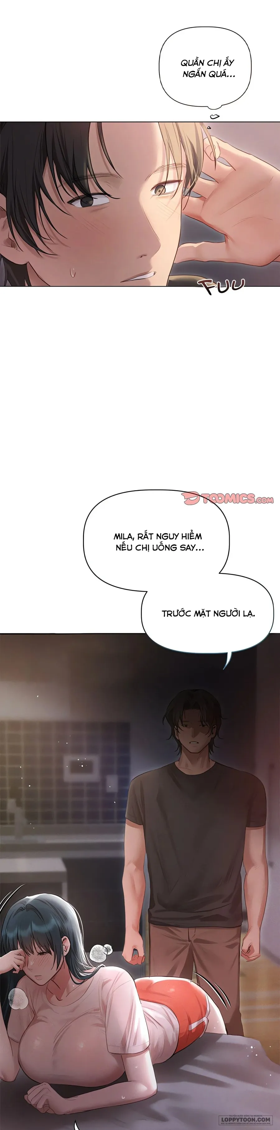 Làm Quen Với Mia - Chap 4 - H+++ - Trang 19