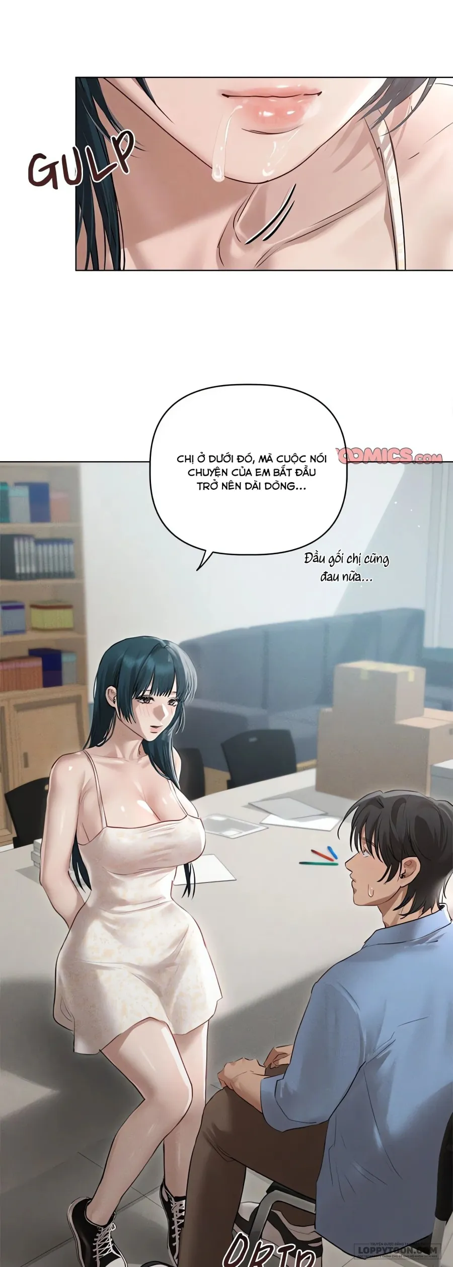 Làm Quen Với Mia - Chap 9 - H