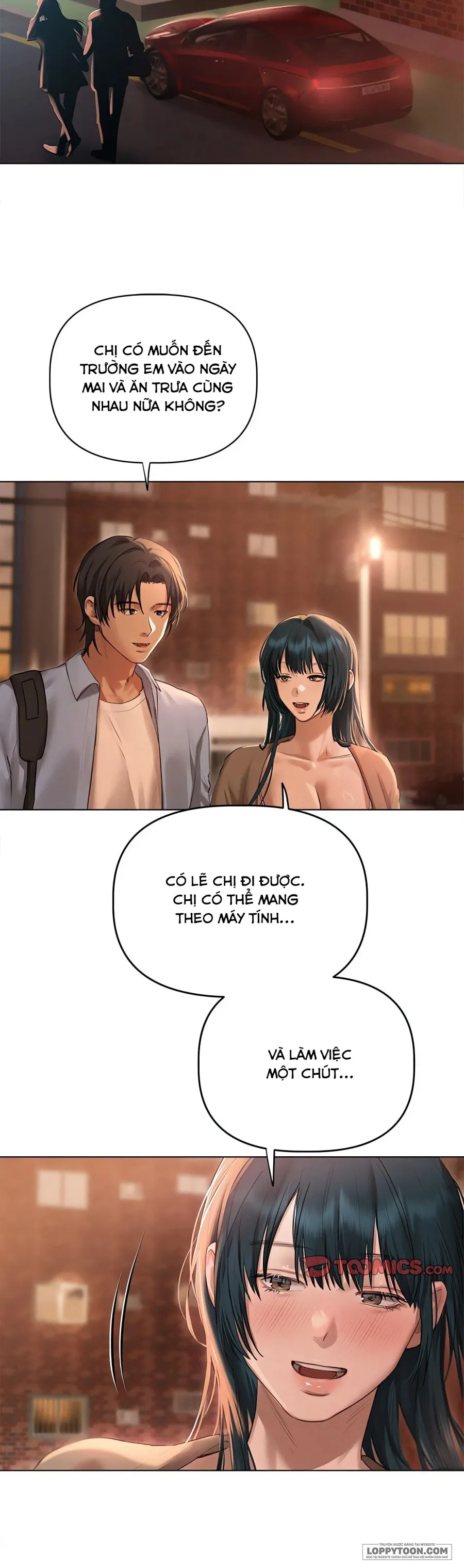 Làm Quen Với Mia - Chap 9 - H