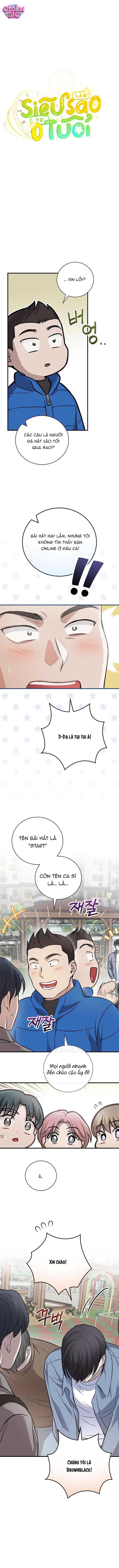 Làm Siêu Sao Từ 0 Tuổi - Chap 13 - Trang 1