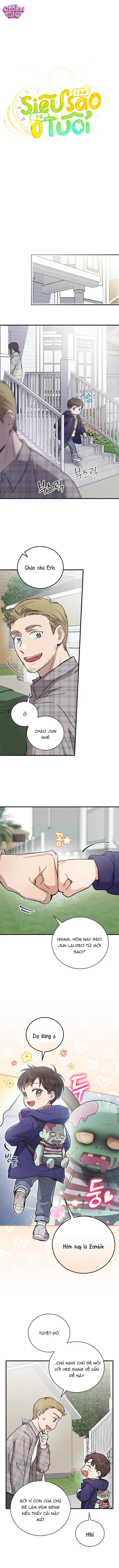 Làm Siêu Sao Từ 0 Tuổi - Chap 15 - Trang 1