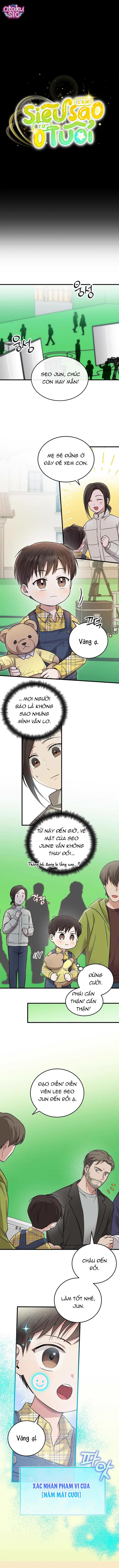 Làm Siêu Sao Từ 0 Tuổi - Chap 17 - Trang 2