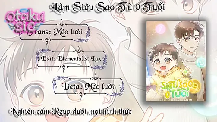 Làm Siêu Sao Từ 0 Tuổi - Chap 18 - Trang 9