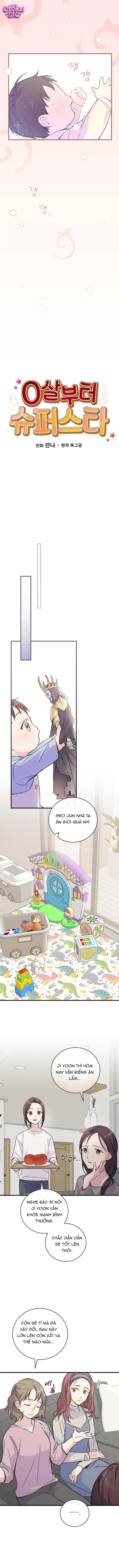 Làm Siêu Sao Từ 0 Tuổi - Chap 2 - Trang 1