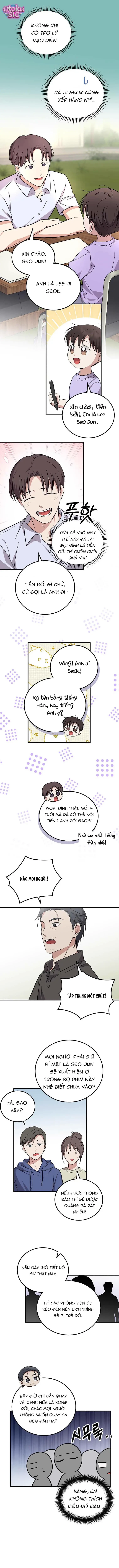 Làm Siêu Sao Từ 0 Tuổi - Chap 21 - Trang 5