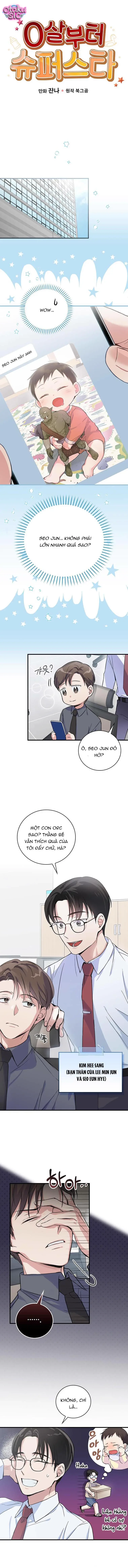 Làm Siêu Sao Từ 0 Tuổi - Chap 3 - Trang 3
