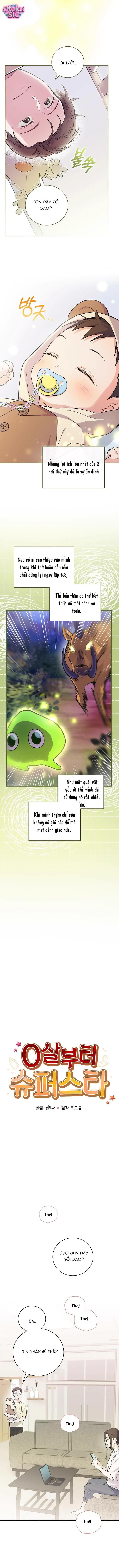 Làm Siêu Sao Từ 0 Tuổi - Chap 4 - Trang 1