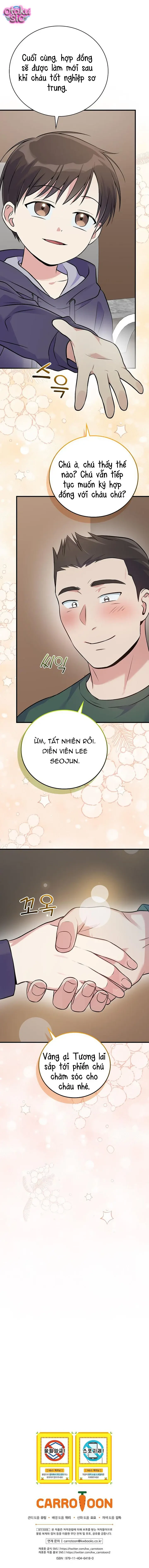 Làm Siêu Sao Từ 0 Tuổi - Chap 40 - Trang 11