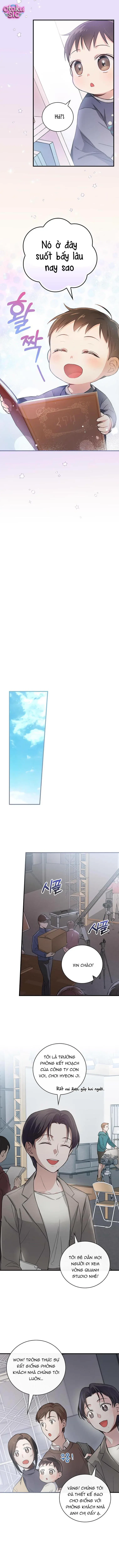 Làm Siêu Sao Từ 0 Tuổi - Chap 5 - Trang 9