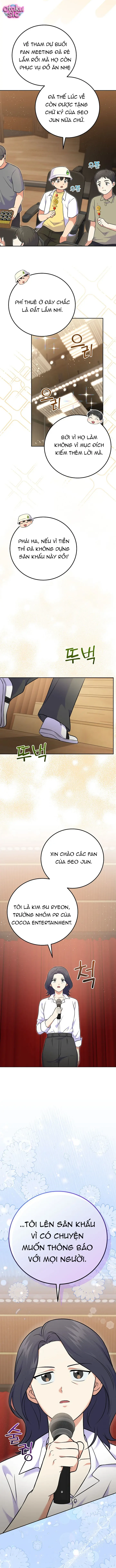 Làm Siêu Sao Từ 0 Tuổi - Chap 53 - Trang 8