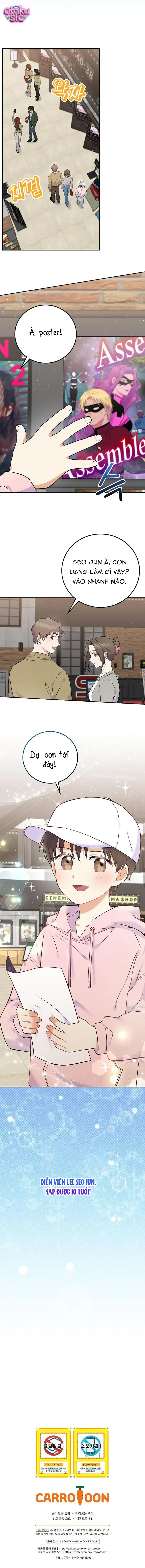 Làm Siêu Sao Từ 0 Tuổi - Chap 58 - Trang 10