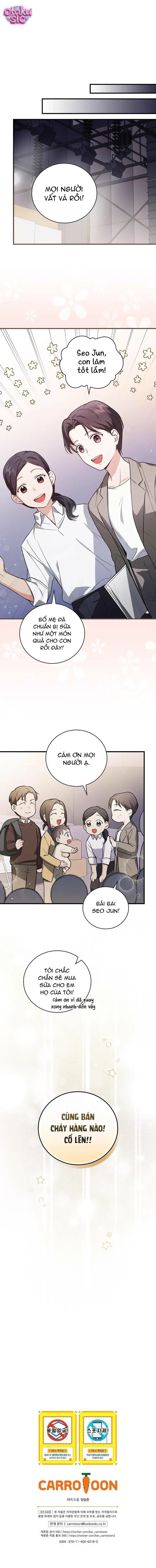 Làm Siêu Sao Từ 0 Tuổi - Chap 6 - Trang 12