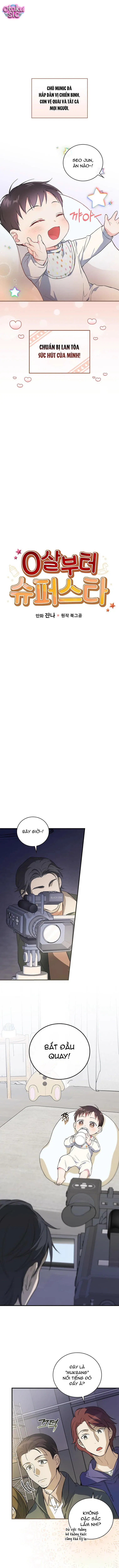Làm Siêu Sao Từ 0 Tuổi - Chap 6 - Trang 7