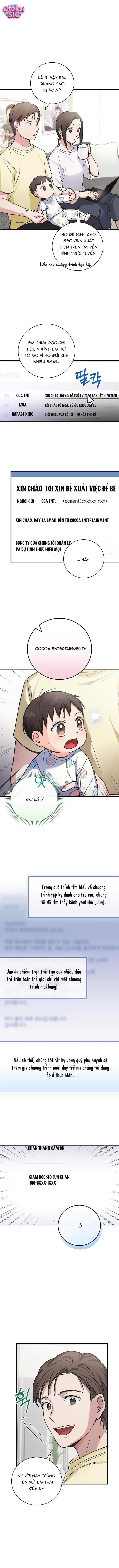 Làm Siêu Sao Từ 0 Tuổi - Chap 7 - Trang 7