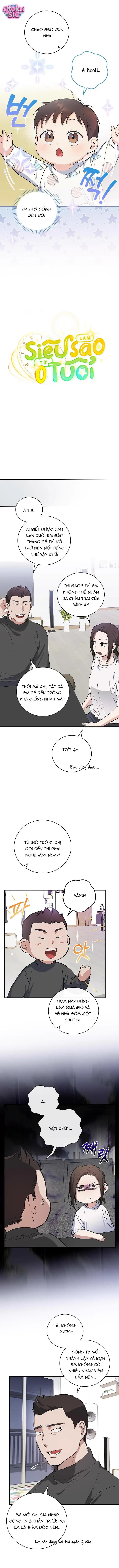 Làm Siêu Sao Từ 0 Tuổi - Chap 8 - Trang 1