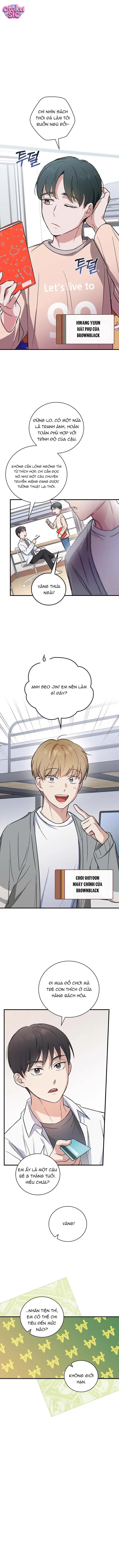 Làm Siêu Sao Từ 0 Tuổi - Chap 8 - Trang 7