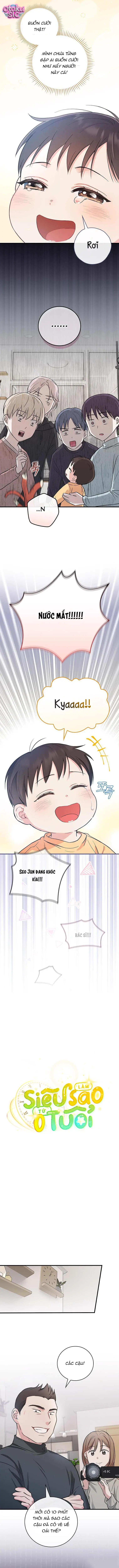 Làm Siêu Sao Từ 0 Tuổi - Chap 9 - Trang 4