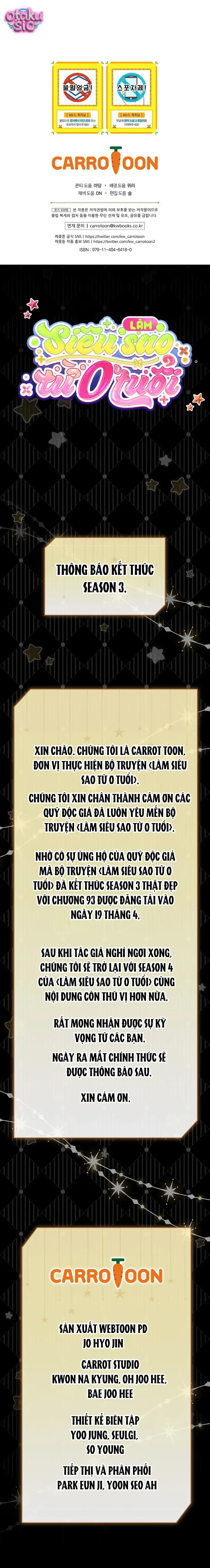 Làm Siêu Sao Từ 0 Tuổi - Chap 93