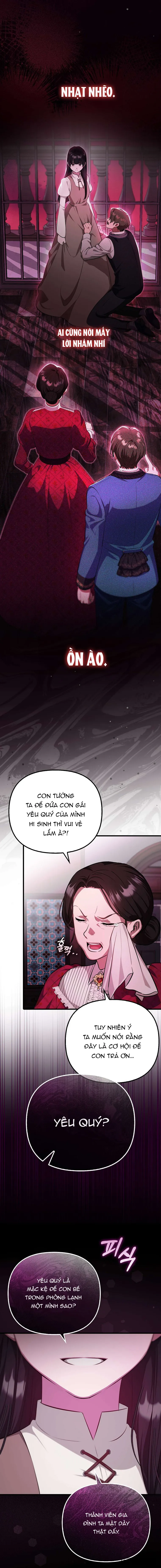 Lần Đầu Bé Út Được Yêu Thương - Chap 1 - Trang 1