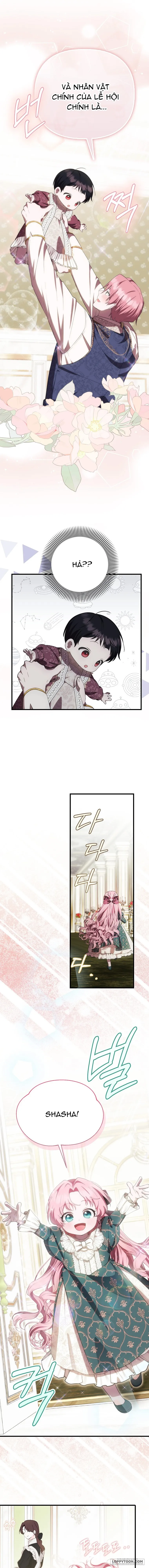 Lần Đầu Bé Út Được Yêu Thương - Chap 10 - Trang 12