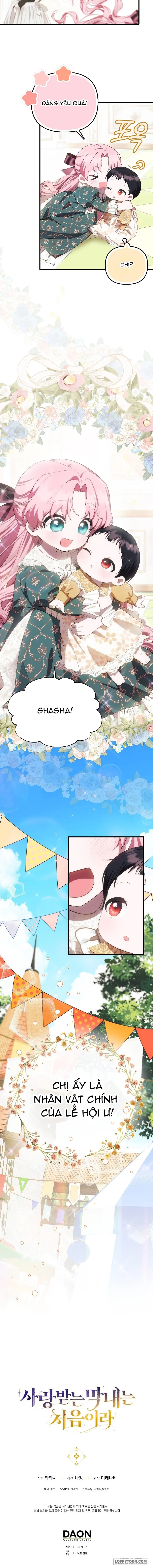 Lần Đầu Bé Út Được Yêu Thương - Chap 10 - Trang 13