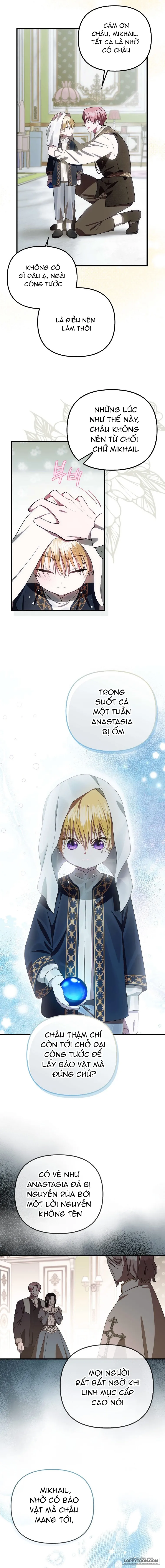 Lần Đầu Bé Út Được Yêu Thương - Chap 10 - Trang 3
