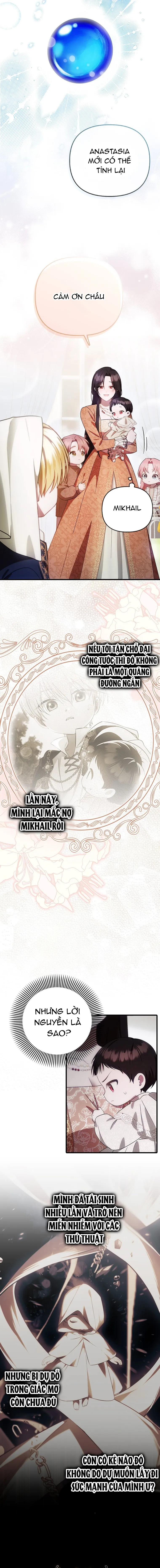 Lần Đầu Bé Út Được Yêu Thương - Chap 10 - Trang 4