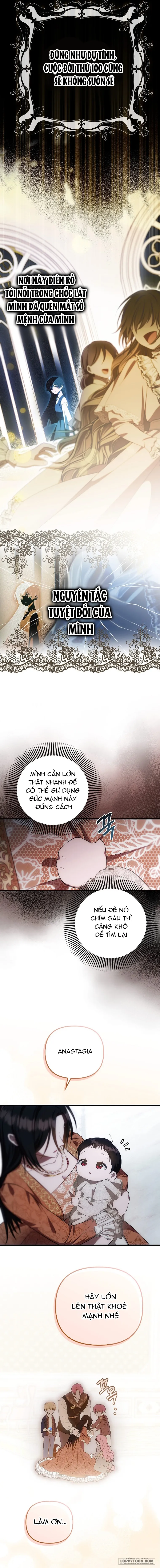 Lần Đầu Bé Út Được Yêu Thương - Chap 10 - Trang 5