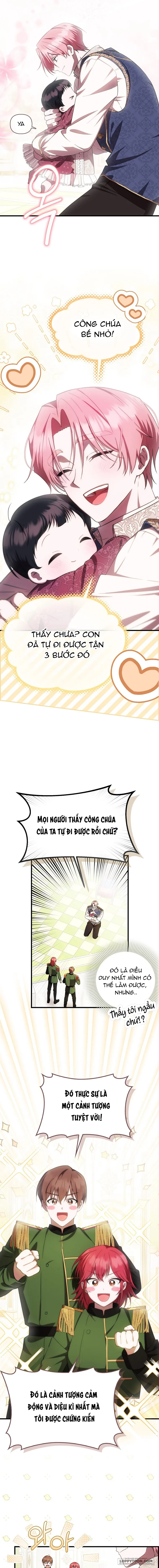 Lần Đầu Bé Út Được Yêu Thương - Chap 10 - Trang 8
