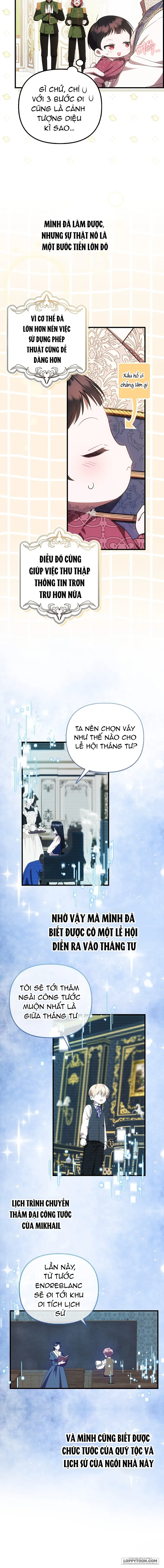 Lần Đầu Bé Út Được Yêu Thương - Chap 10 - Trang 9