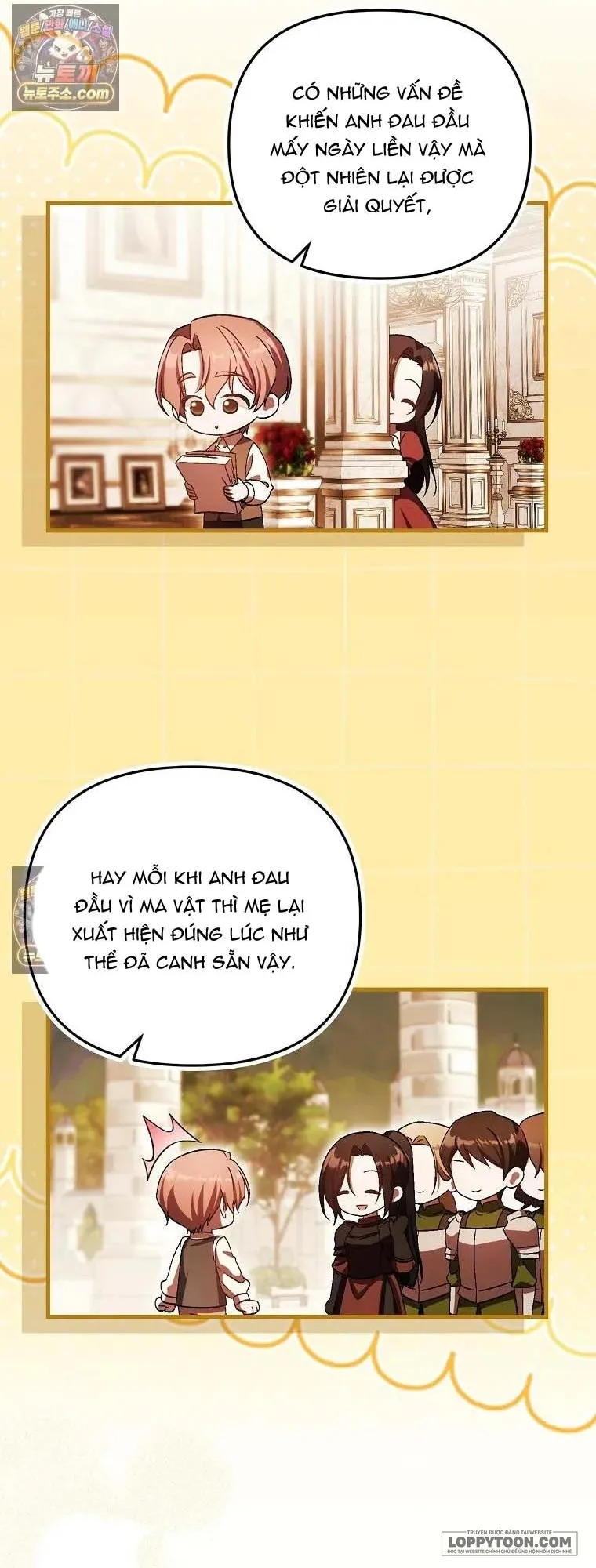 Lần Đầu Bé Út Được Yêu Thương - Chap 102 - Trang 11