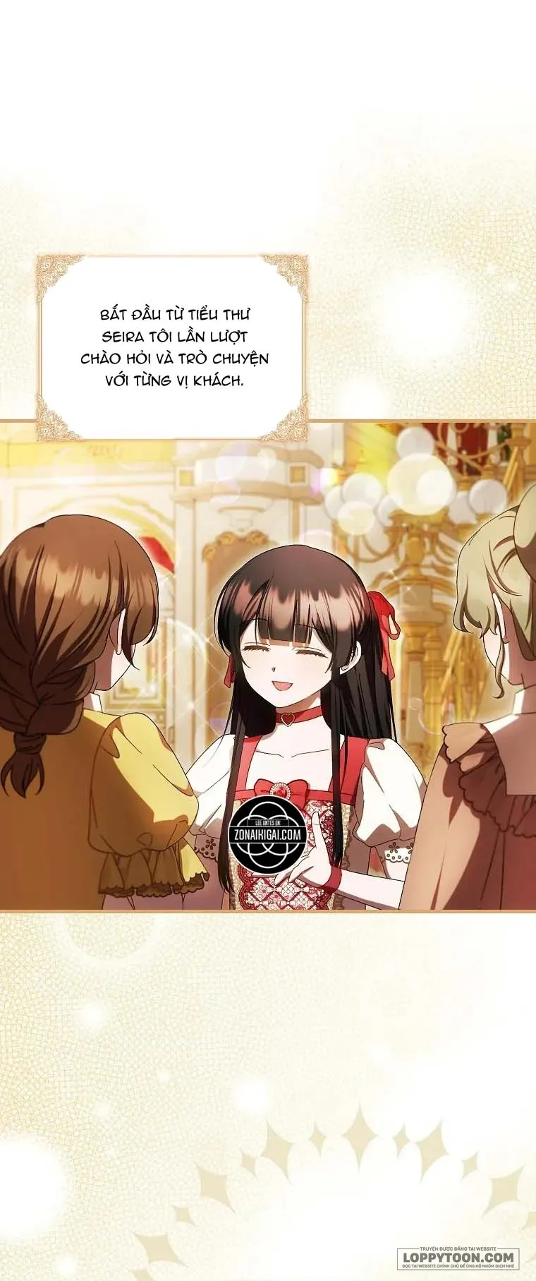 Lần Đầu Bé Út Được Yêu Thương - Chap 103 - Trang 0