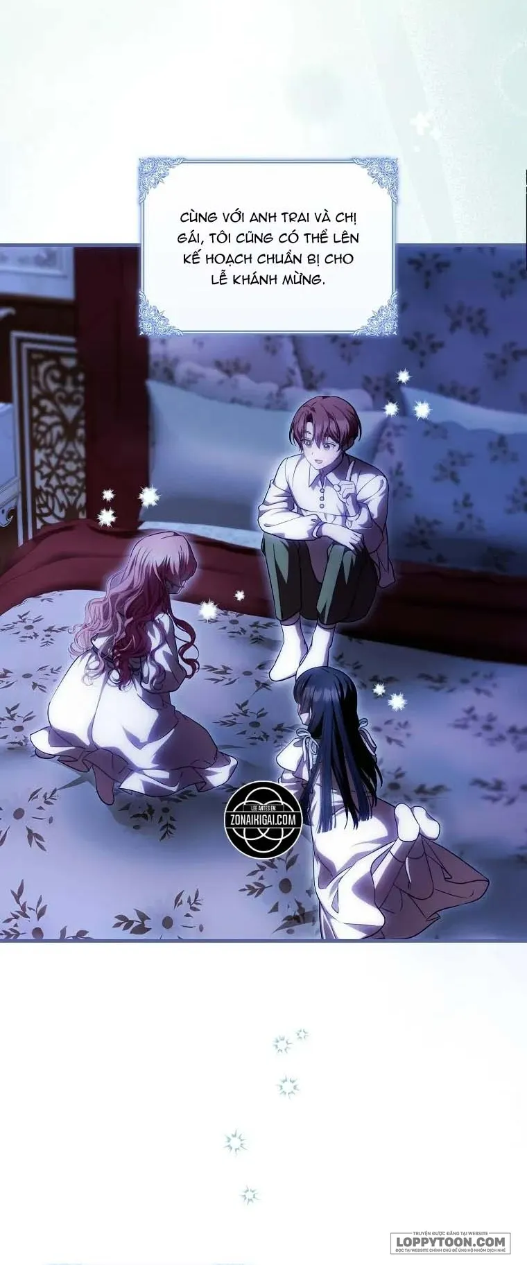 Lần Đầu Bé Út Được Yêu Thương - Chap 103 - Trang 44