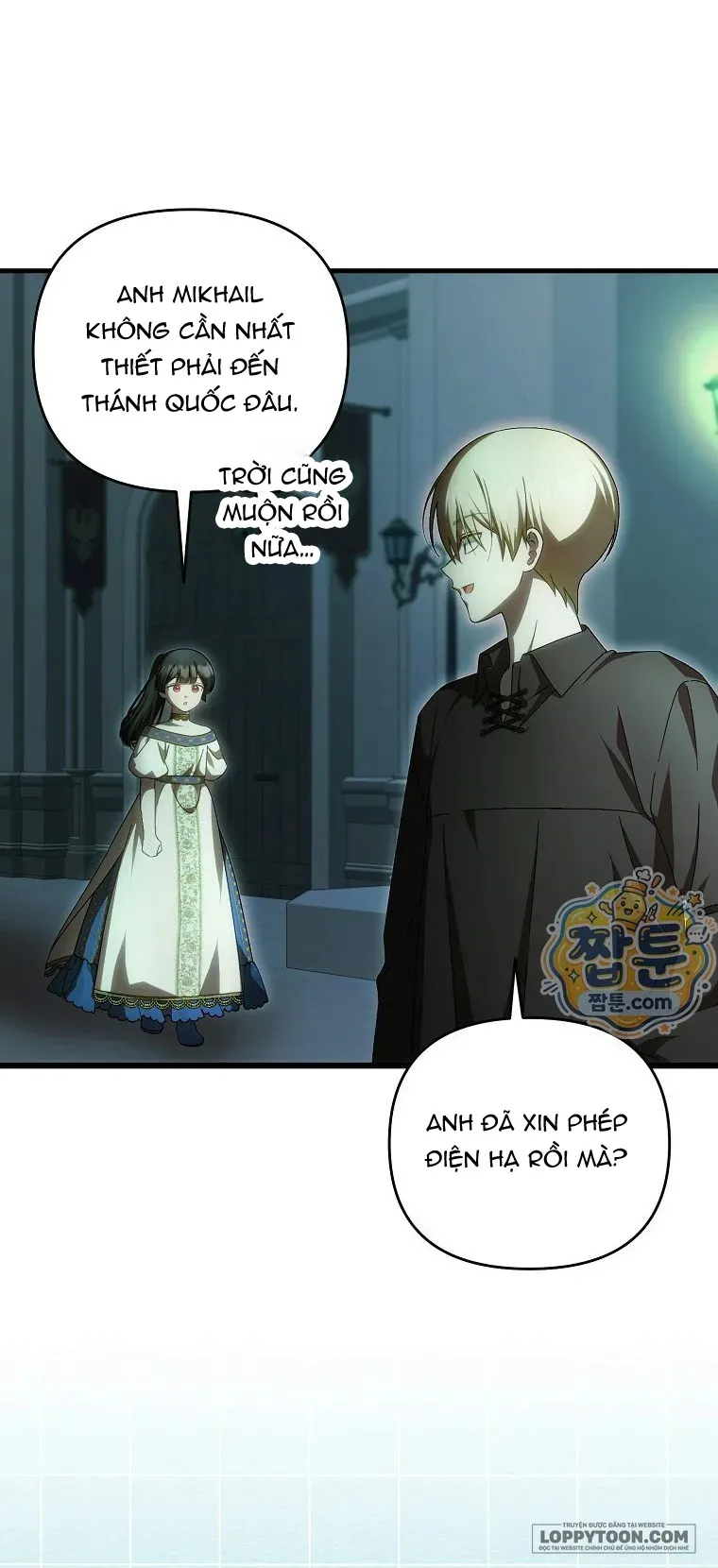 Lần Đầu Bé Út Được Yêu Thương - Chap 105 - Trang 0