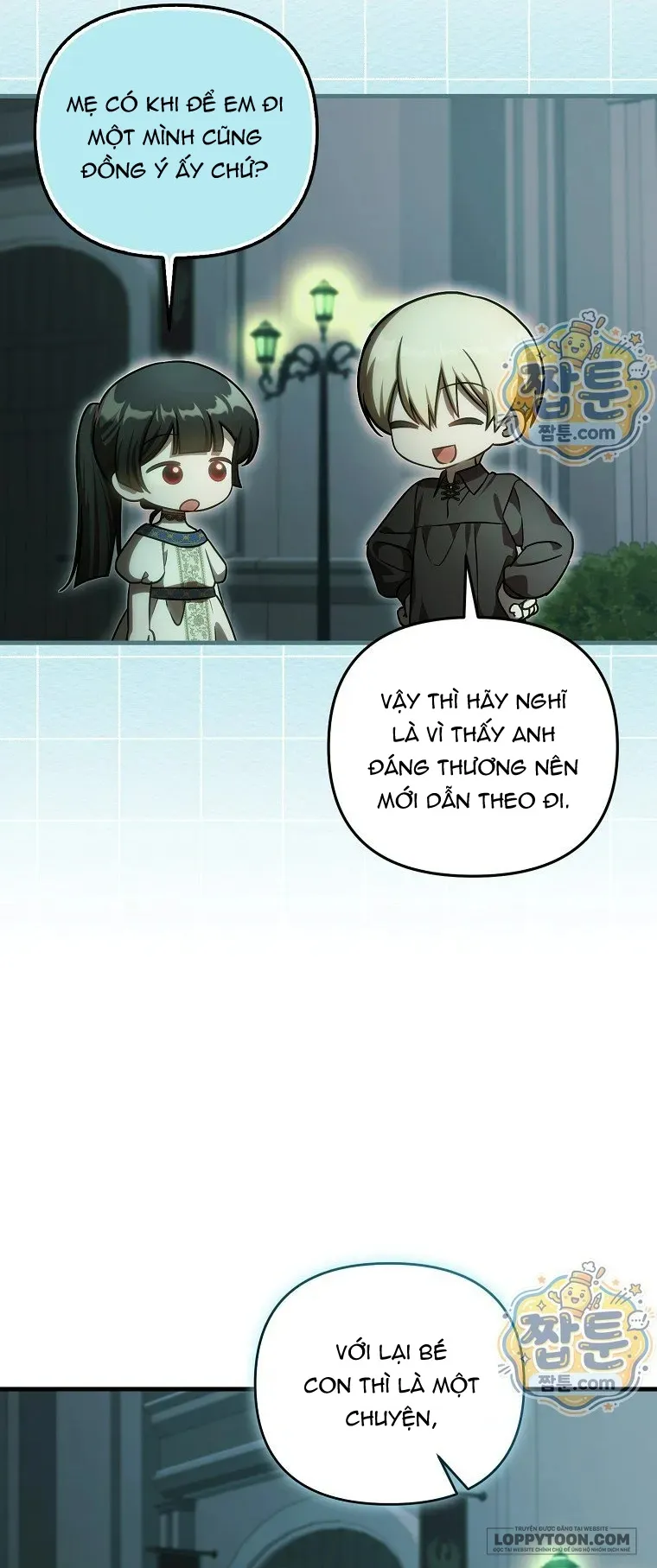 Lần Đầu Bé Út Được Yêu Thương - Chap 105 - Trang 1