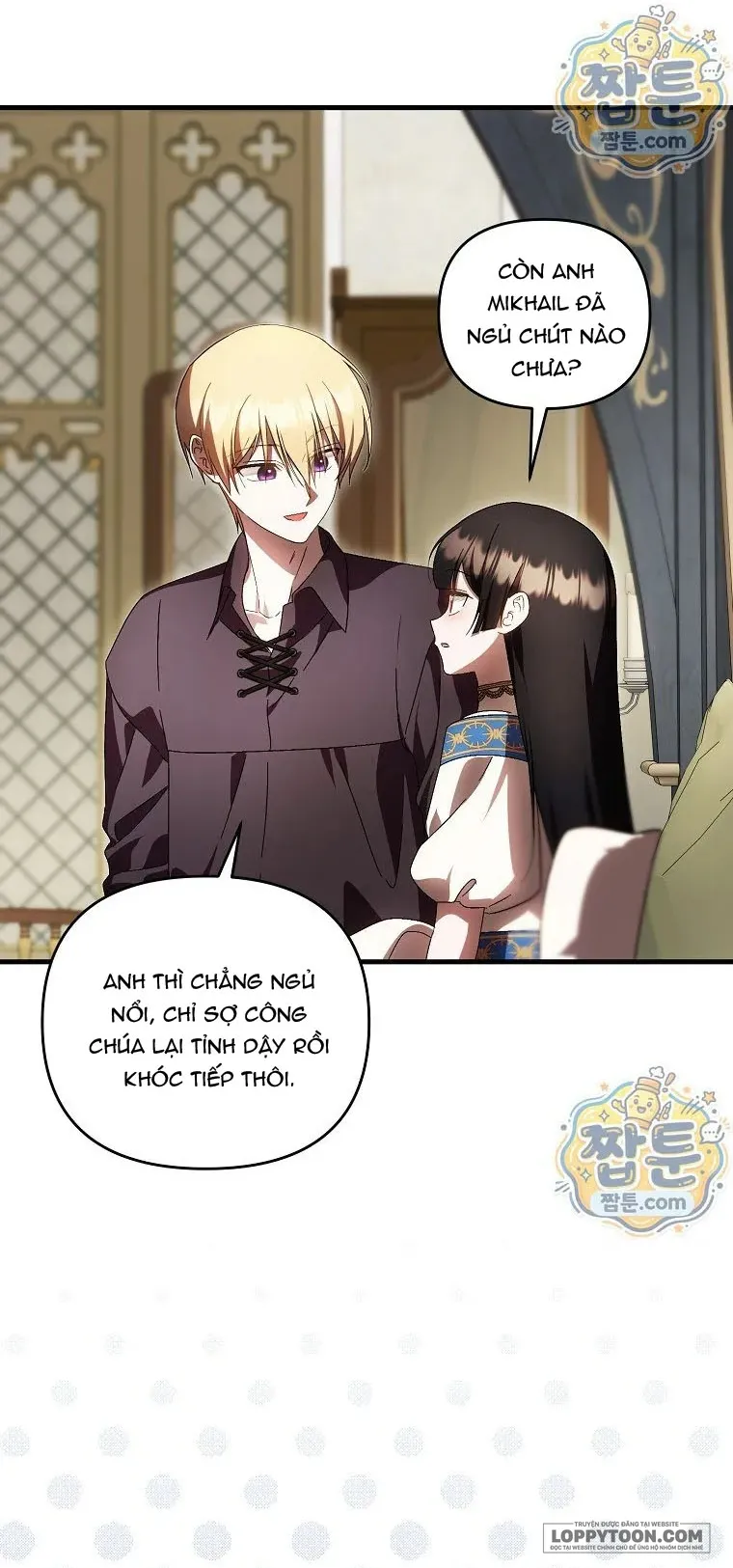 Lần Đầu Bé Út Được Yêu Thương - Chap 106 - Trang 34