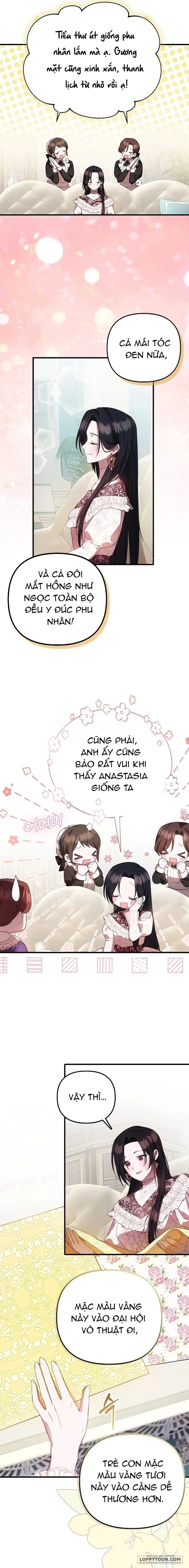 Lần Đầu Bé Út Được Yêu Thương - Chap 11 - Trang 1