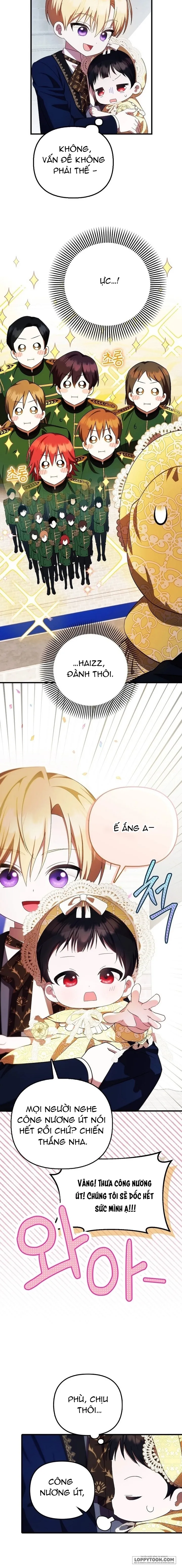 Lần Đầu Bé Út Được Yêu Thương - Chap 11 - Trang 11