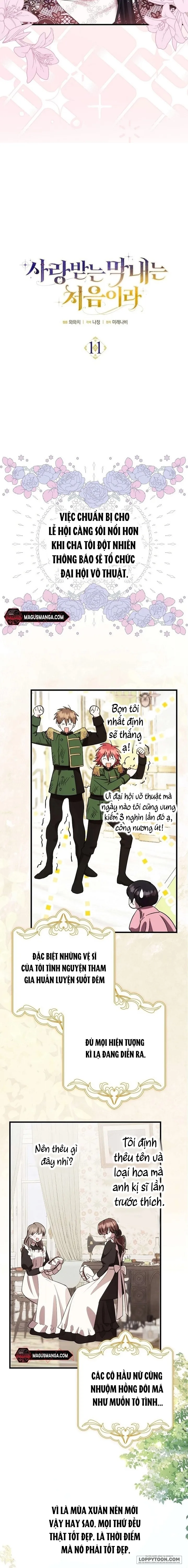 Lần Đầu Bé Út Được Yêu Thương - Chap 11 - Trang 3