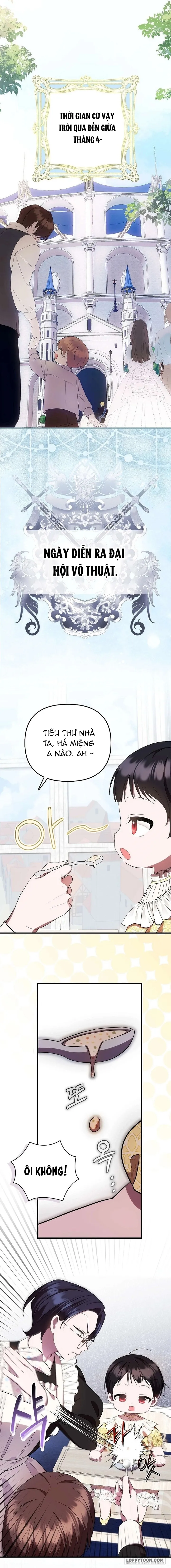 Lần Đầu Bé Út Được Yêu Thương - Chap 11 - Trang 4
