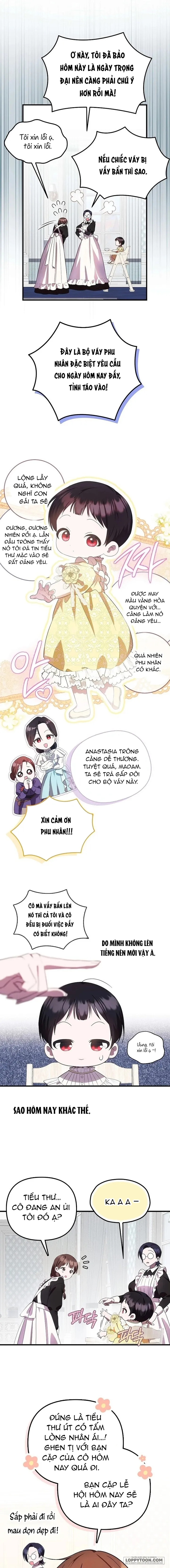 Lần Đầu Bé Út Được Yêu Thương - Chap 11 - Trang 5